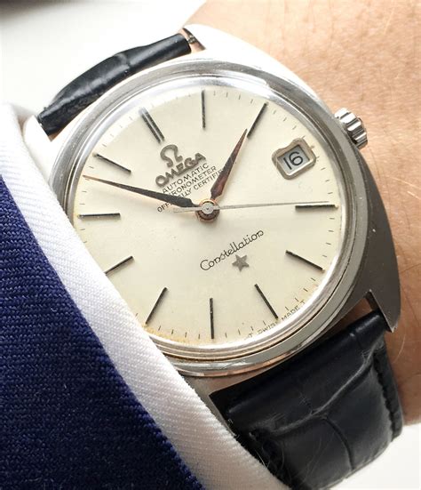 omega constellation watches for sale|omega constellation chronometer automatic vintage.